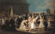 Francisco Goya The Procession France oil painting artist